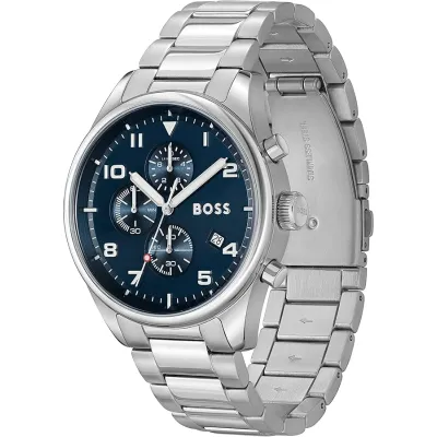 Hugo Boss Chronograph Gents Bracelet Watch 